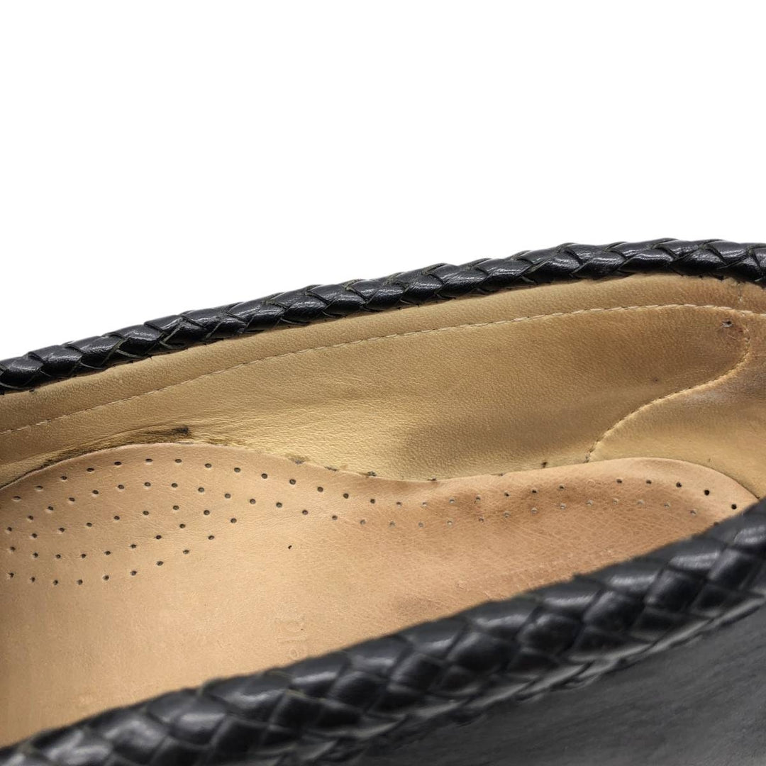 80s-90s Allen Edmonds Maxfield Tassel Loafers, Made in USA, Size 8 (3E), Men's equivalent to 10.2" (Vintage) /saa016035 Men's 26.0cm unclear black type Vintage Second Hand