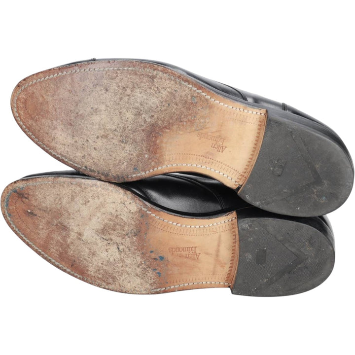 Allen Edmonds Margate plain straight-tip shoes, made in the USA, size 10 EEE Men's 28.0cm unclear black type Vintage Second Hand