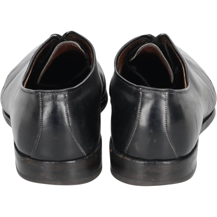 Allen Edmonds Dover plain toe shoes, made in the USA, size 9 1/2 Men's 27.5cm unclear black type Vintage Second Hand