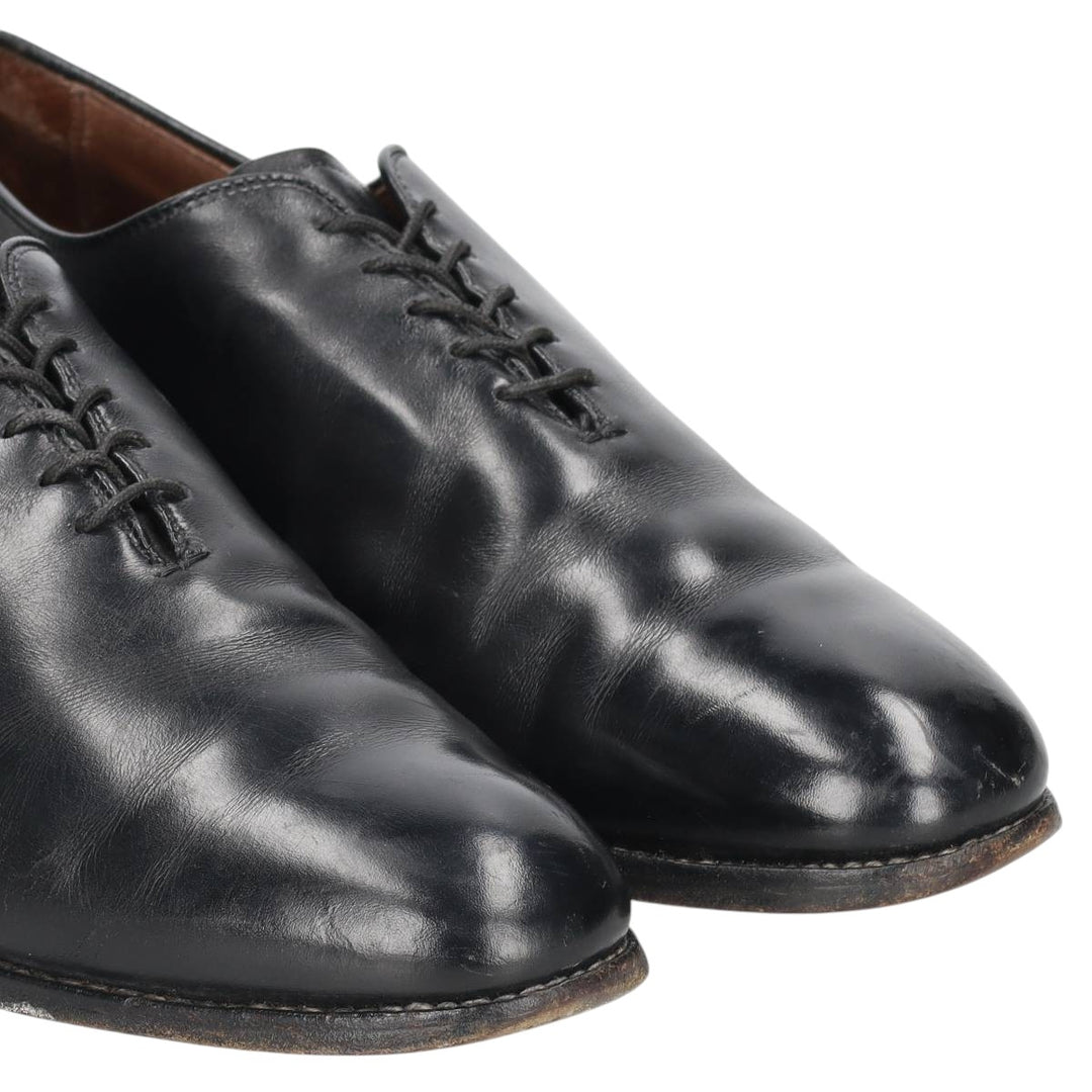 Allen Edmonds Dover plain toe shoes, made in the USA, size 9 1/2 Men's 27.5cm unclear black type Vintage Second Hand