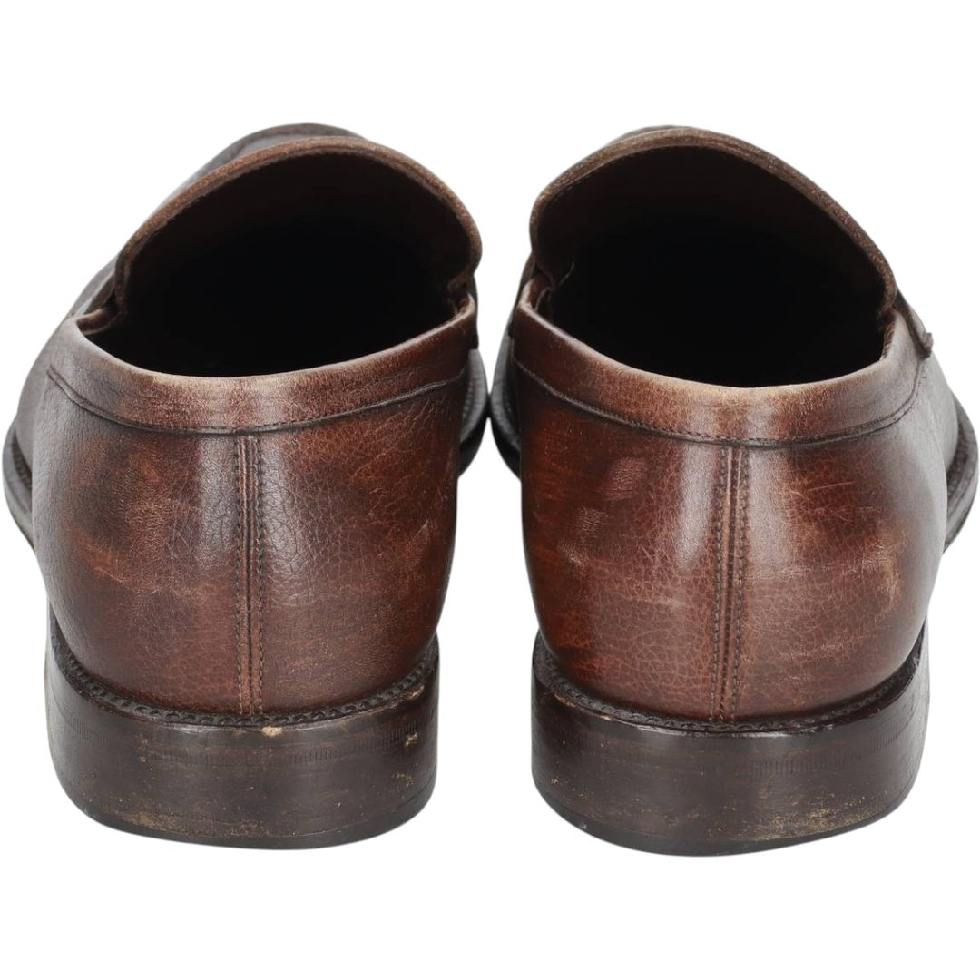 Salvatore Ferragamo bit loafers, made in Italy, size 9 1/2D Men's 27.5cm unclear brown type Vintage Second Hand