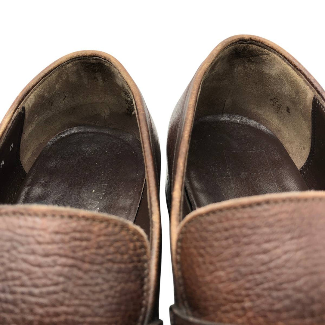 Salvatore Ferragamo bit loafers, made in Italy, size 9 1/2D Men's 27.5cm unclear brown type Vintage Second Hand