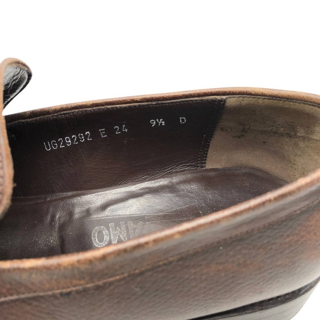 Salvatore Ferragamo bit loafers, made in Italy, size 9 1/2D Men's 27.5cm unclear brown type Vintage Second Hand