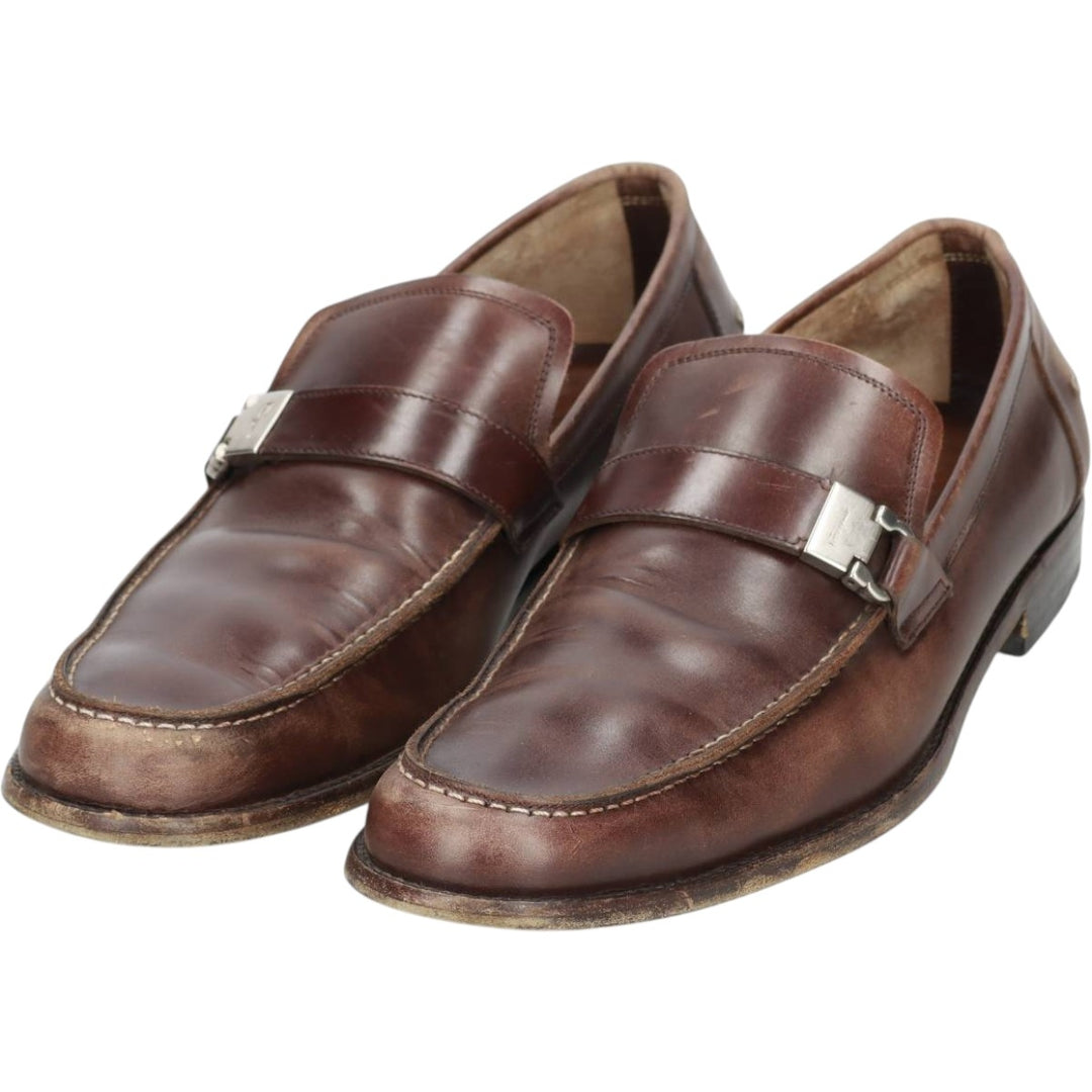 Salvatore Ferragamo loafers, made in Italy. Men's 28.0cm unclear brown type Vintage Second Hand