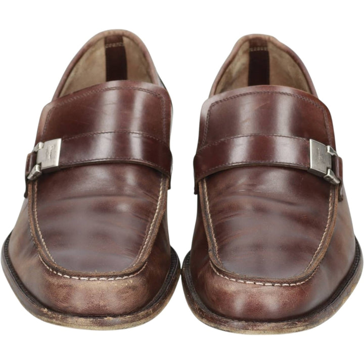 Salvatore Ferragamo loafers, made in Italy. Men's 28.0cm unclear brown type Vintage Second Hand