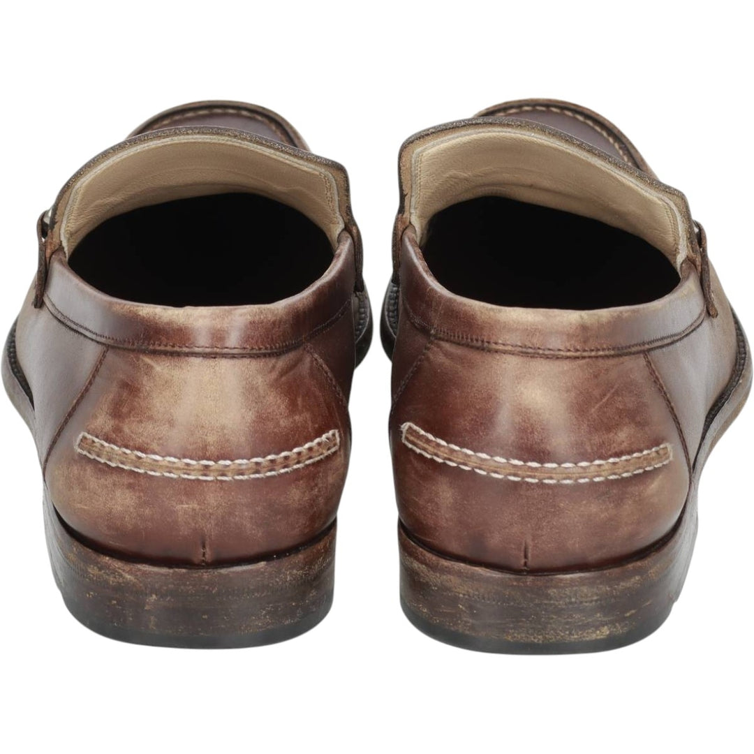 Salvatore Ferragamo loafers, made in Italy. Men's 28.0cm unclear brown type Vintage Second Hand