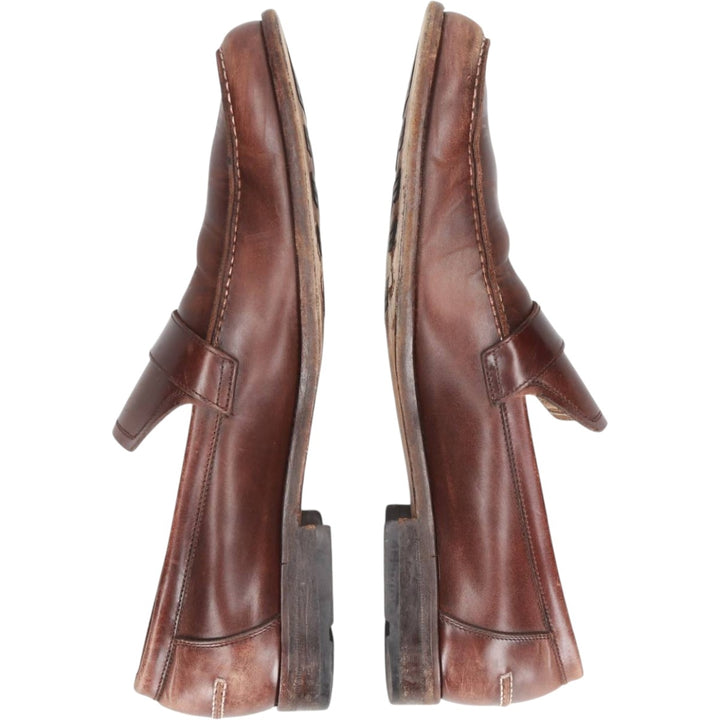 Salvatore Ferragamo loafers, made in Italy. Men's 28.0cm unclear brown type Vintage Second Hand