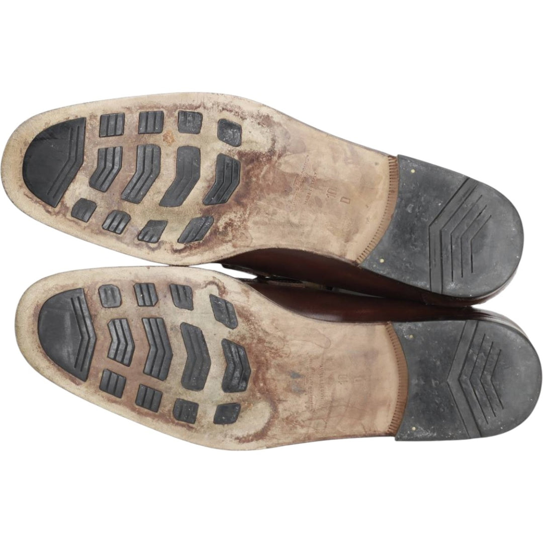 Salvatore Ferragamo loafers, made in Italy. Men's 28.0cm unclear brown type Vintage Second Hand