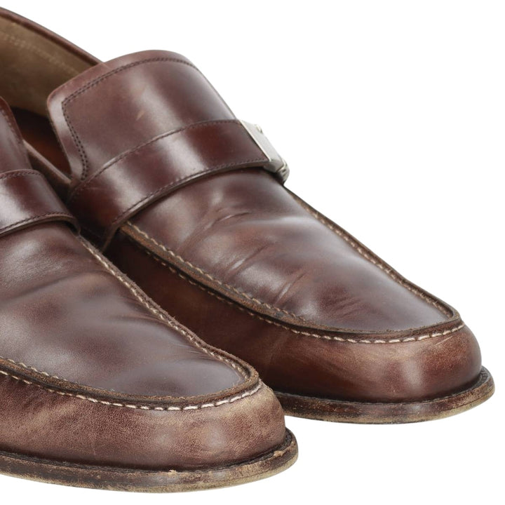 Salvatore Ferragamo loafers, made in Italy. Men's 28.0cm unclear brown type Vintage Second Hand