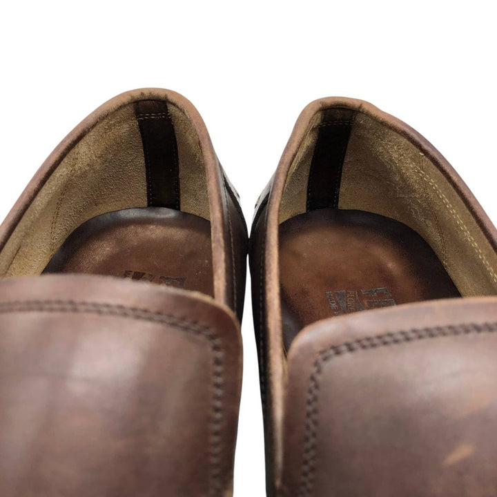 Salvatore Ferragamo loafers, made in Italy. Men's 28.0cm unclear brown type Vintage Second Hand