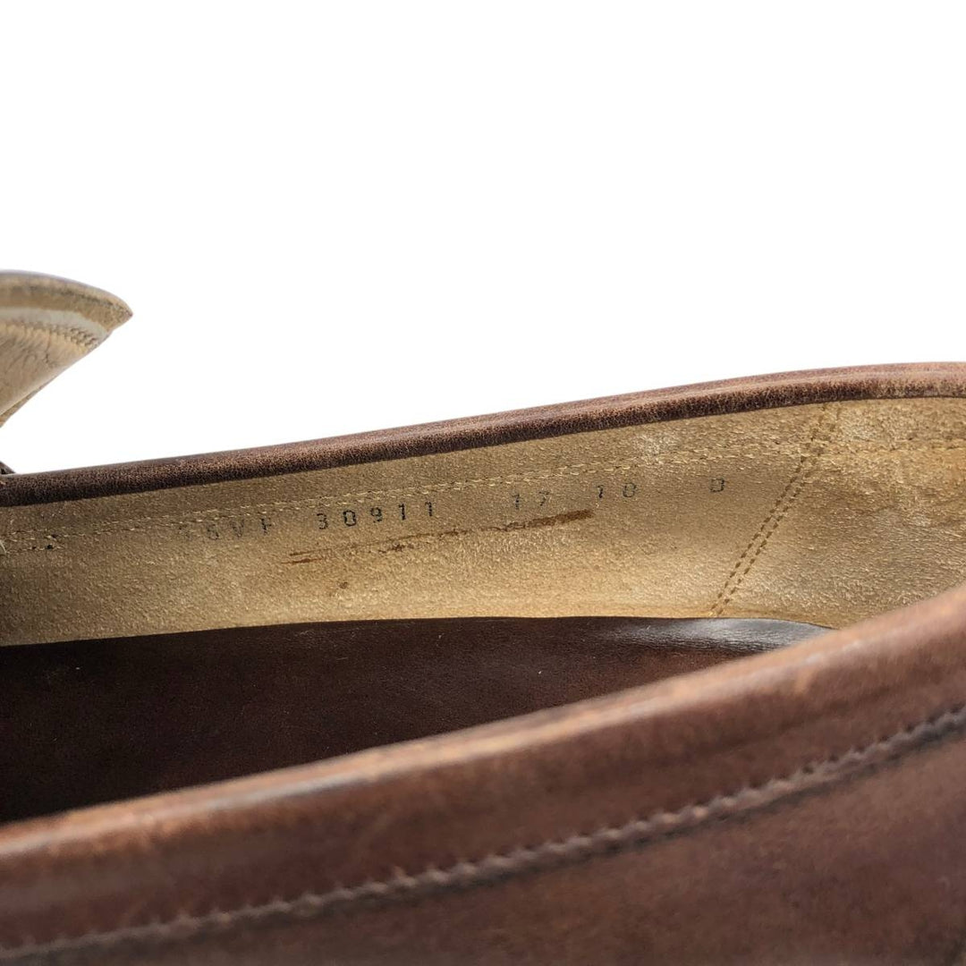 Salvatore Ferragamo loafers, made in Italy. Men's 28.0cm unclear brown type Vintage Second Hand