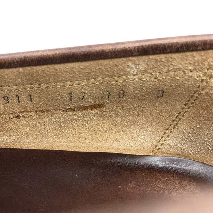 Salvatore Ferragamo loafers, made in Italy. Men's 28.0cm unclear brown type Vintage Second Hand