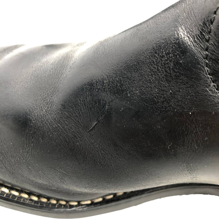 Platform Roper Boots, Made in USA, Size 9 1/2D Men's 27.5cm genuine leather black type Vintage Second Hand