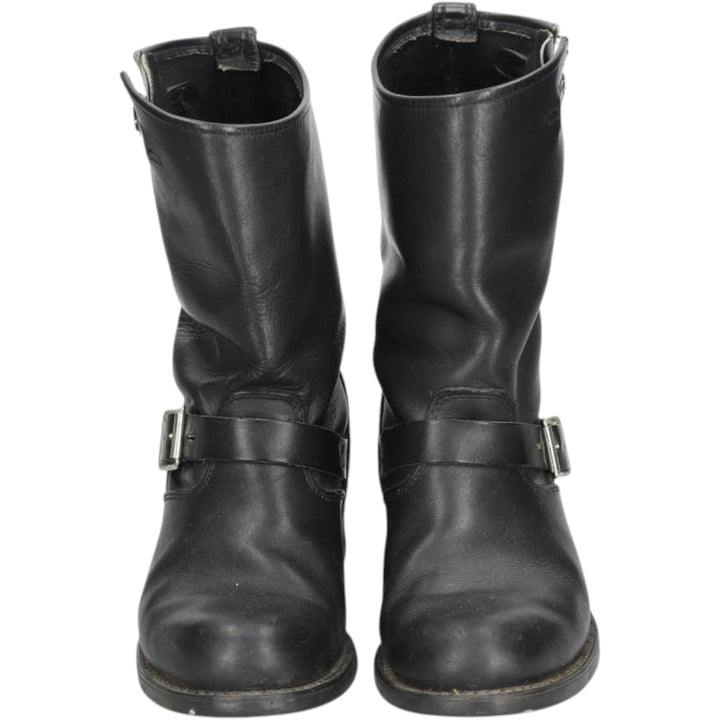 Engineer boots size 9D Men's 26.0cm unclear black type Vintage Second Hand