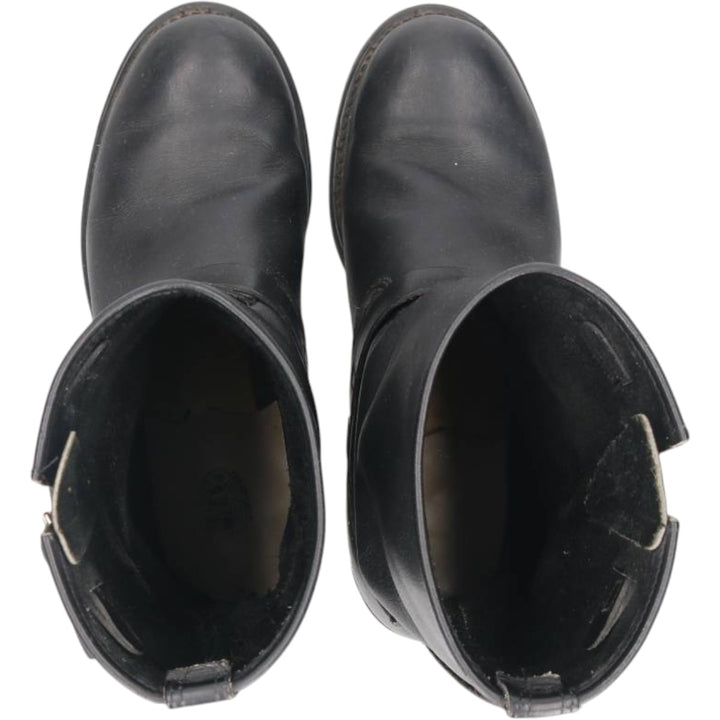 Engineer boots size 9D Men's 26.0cm unclear black type Vintage Second Hand