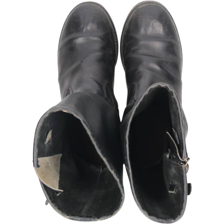 Georgia Boot Engineer Boots Men's 26.5cm unclear black type Vintage Second Hand