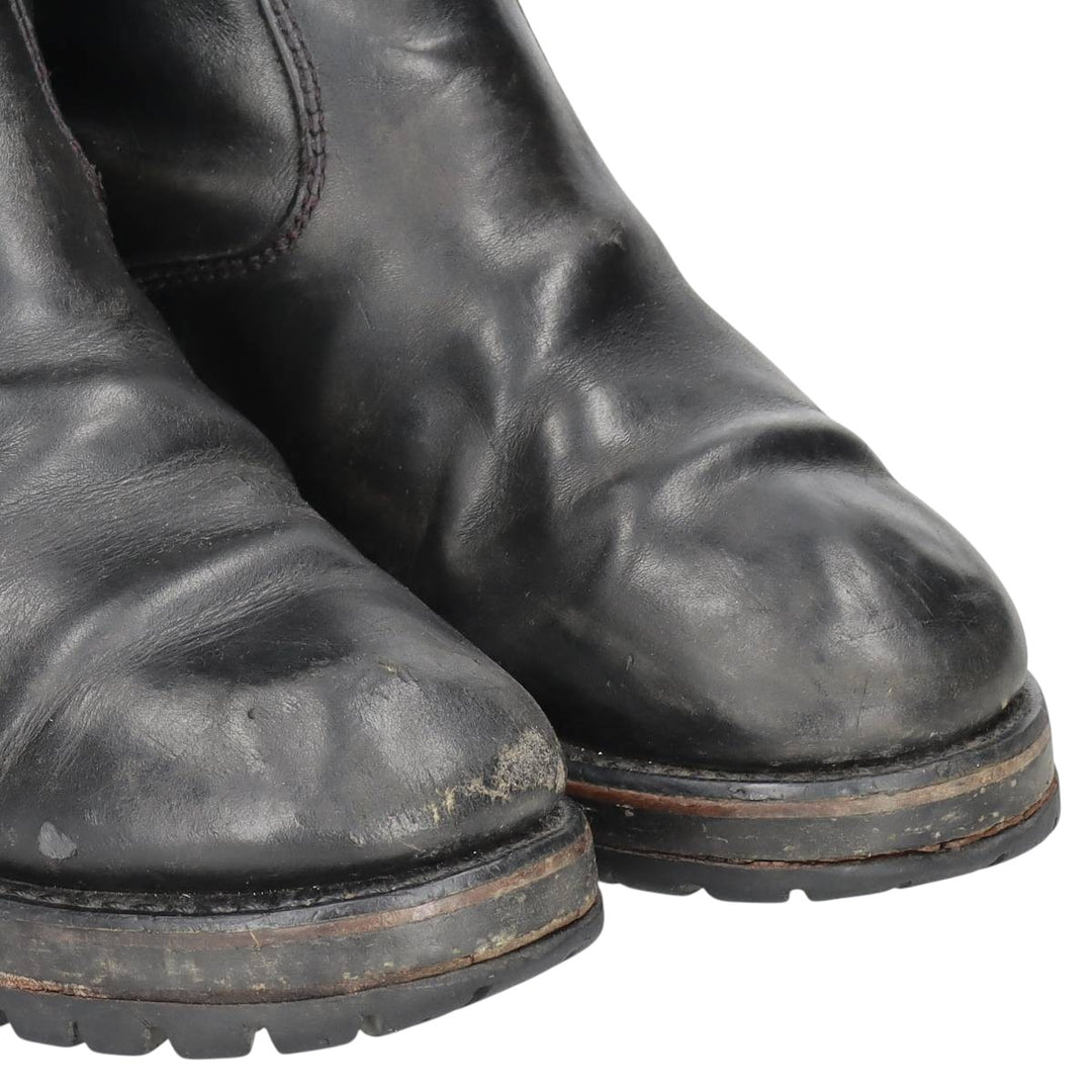 Georgia Boot Engineer Boots Men's 26.5cm unclear black type Vintage Second Hand