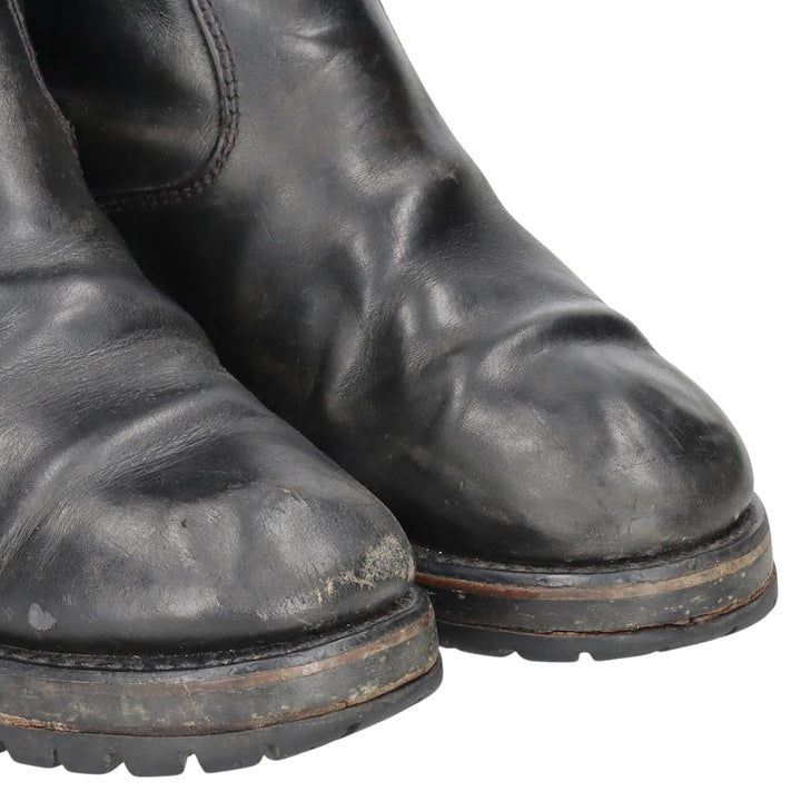 Georgia Boot Engineer Boots Men's 26.5cm unclear black type Vintage Second Hand