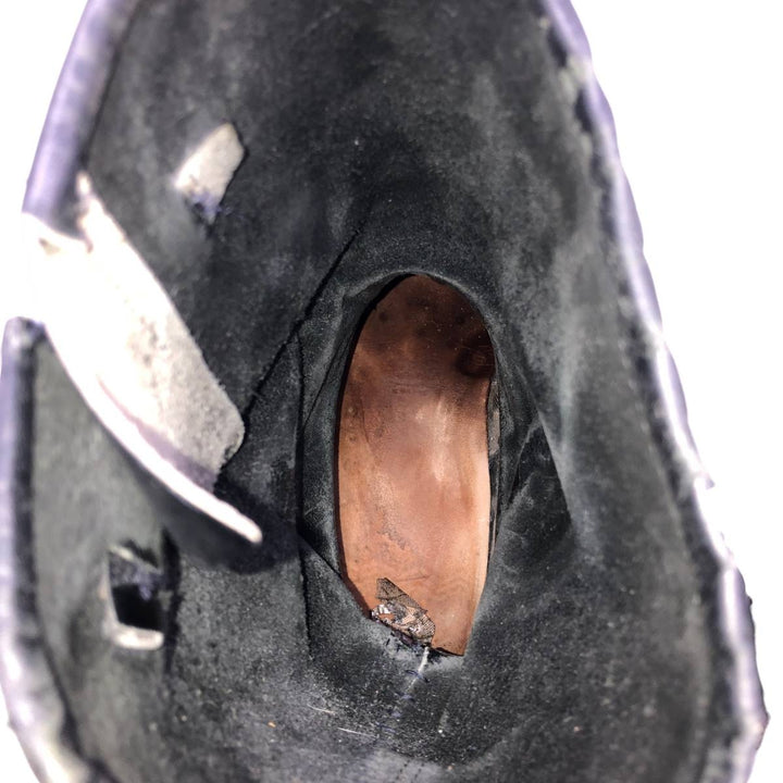 Georgia Boot Engineer Boots Men's 26.5cm unclear black type Vintage Second Hand