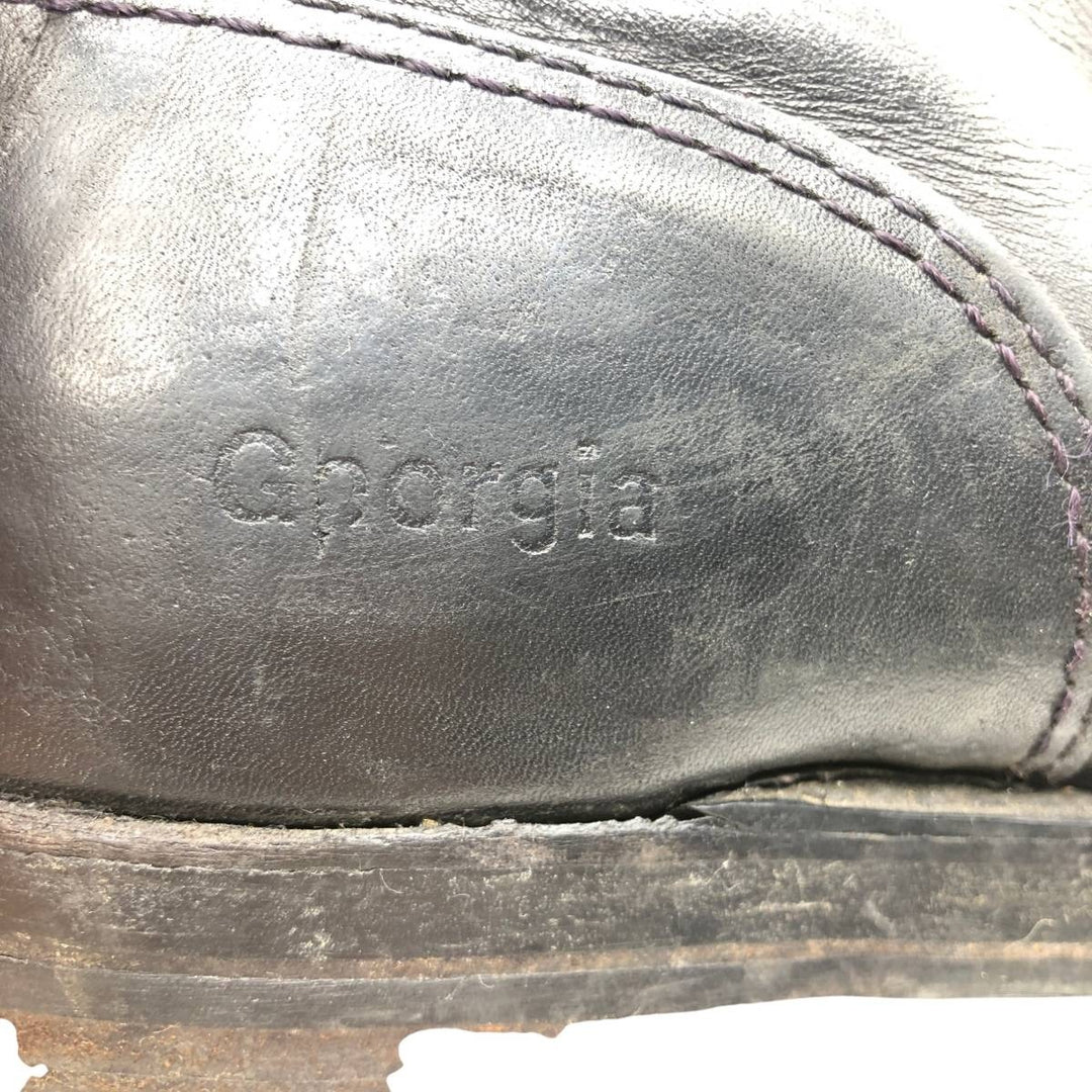 Georgia Boot Engineer Boots Men's 26.5cm unclear black type Vintage Second Hand