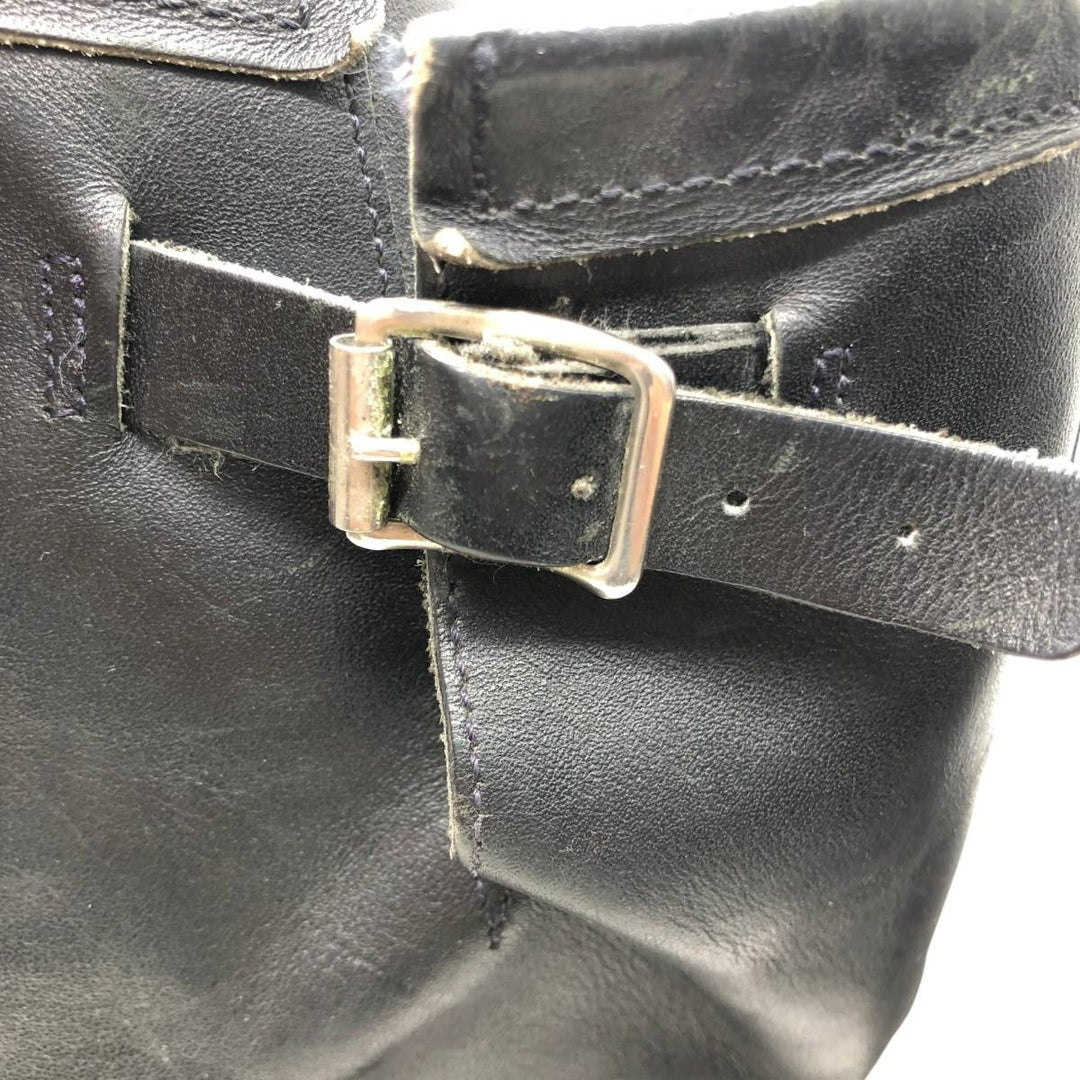 Georgia Boot Engineer Boots Men's 26.5cm unclear black type Vintage Second Hand
