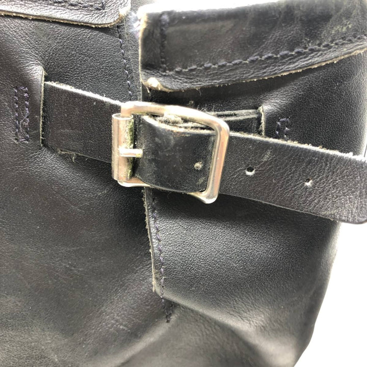 Georgia Boot Engineer Boots Men's 26.5cm unclear black type Vintage Second Hand