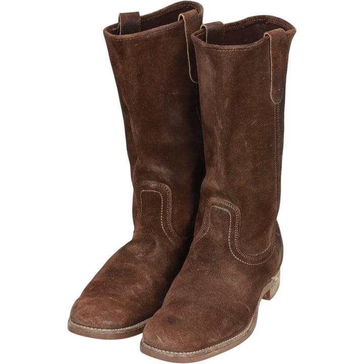 Roper boots Men's 27.5cm unclear brown type Vintage Second Hand