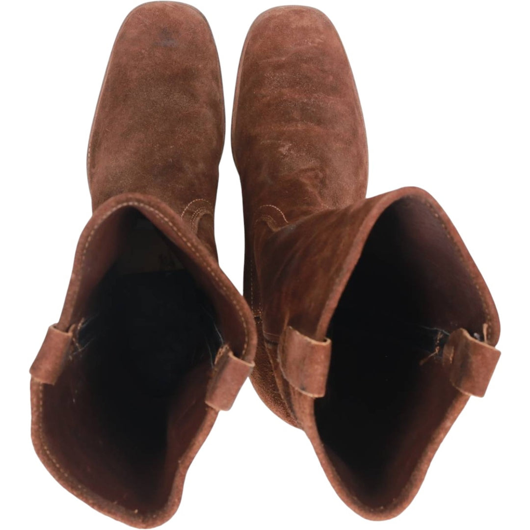 Roper boots Men's 27.5cm unclear brown type Vintage Second Hand