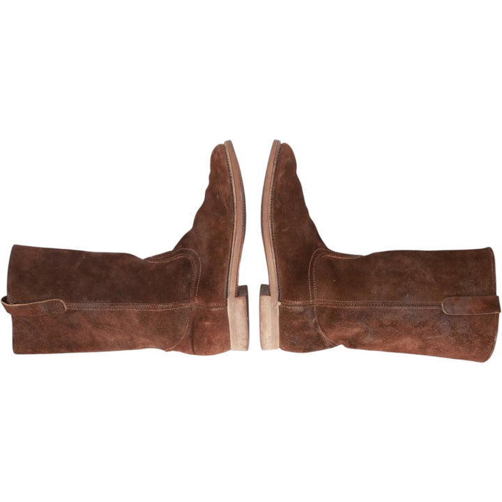 Roper boots Men's 27.5cm unclear brown type Vintage Second Hand