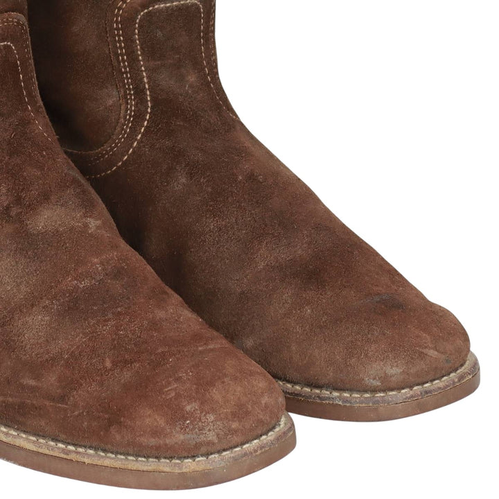 Roper boots Men's 27.5cm unclear brown type Vintage Second Hand