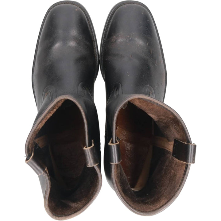 Mason Western Roper Boots, Made in USA, Size 10 1/2D Men's 28.5cm unclear black type Vintage Second Hand
