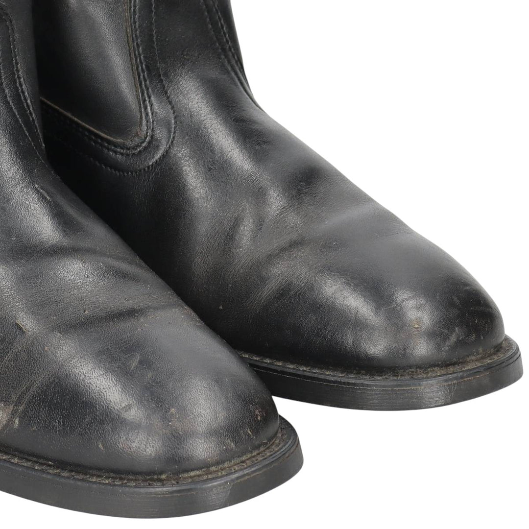 Mason Western Roper Boots, Made in USA, Size 10 1/2D Men's 28.5cm unclear black type Vintage Second Hand