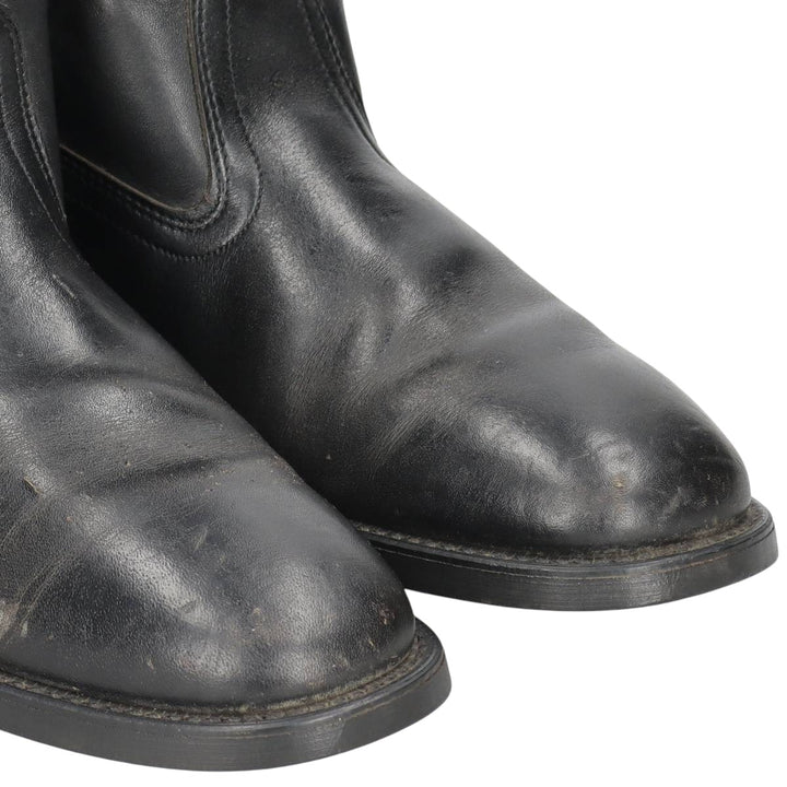 Mason Western Roper Boots, Made in USA, Size 10 1/2D Men's 28.5cm unclear black type Vintage Second Hand