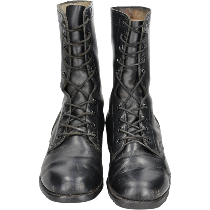 1980s US Military Steel Toe Combat Boots, Size 10R (Men's 11"), Vintage /saa016051 Men's 28.0cm unclear black type Vintage Second Hand