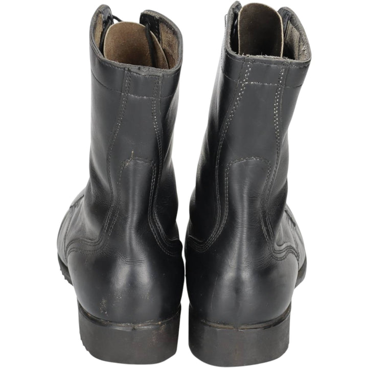 1980s US Military Steel Toe Combat Boots, Size 10R (Men's 11"), Vintage /saa016051 Men's 28.0cm unclear black type Vintage Second Hand