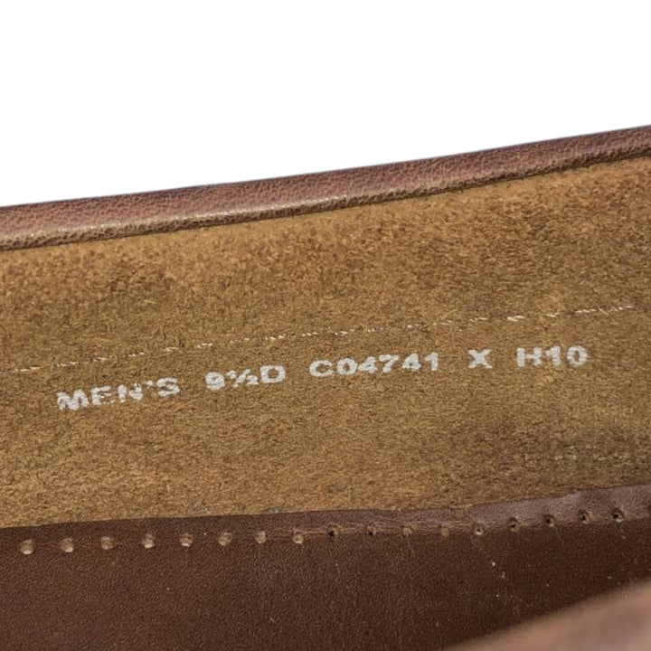 Cole Haan quilted tassel loafers, men's size 10.8" (approx.) /saa016055 Men's 27.5cm unclear brown type Vintage Second Hand