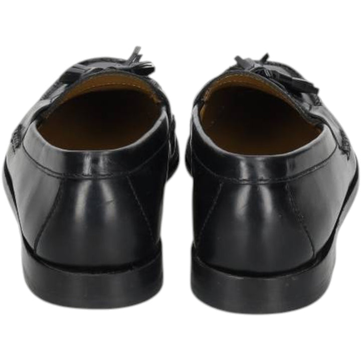 Cole Haan tassel loafers Men's 27.5cm unclear black type Vintage Second Hand