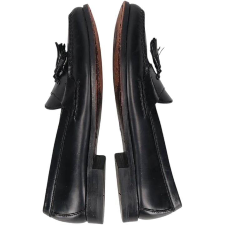 Cole Haan tassel loafers Men's 27.5cm unclear black type Vintage Second Hand