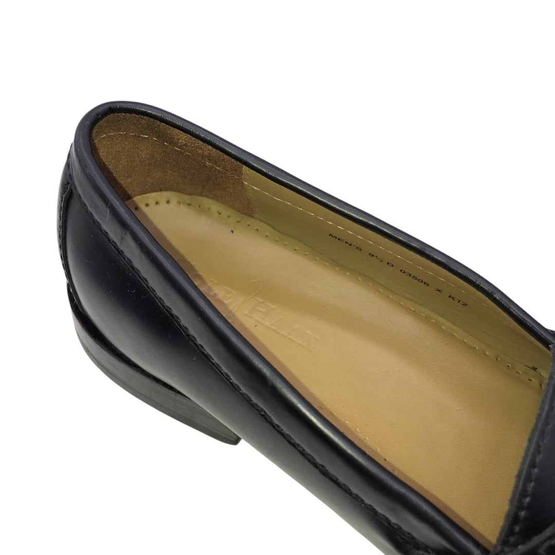 Cole Haan tassel loafers Men's 27.5cm unclear black type Vintage Second Hand