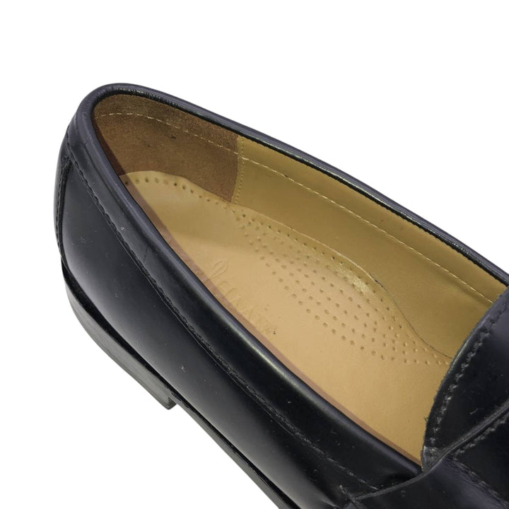 Cole Haan tassel loafers Men's 27.5cm unclear black type Vintage Second Hand