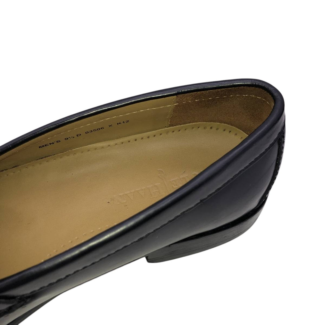 Cole Haan tassel loafers Men's 27.5cm unclear black type Vintage Second Hand