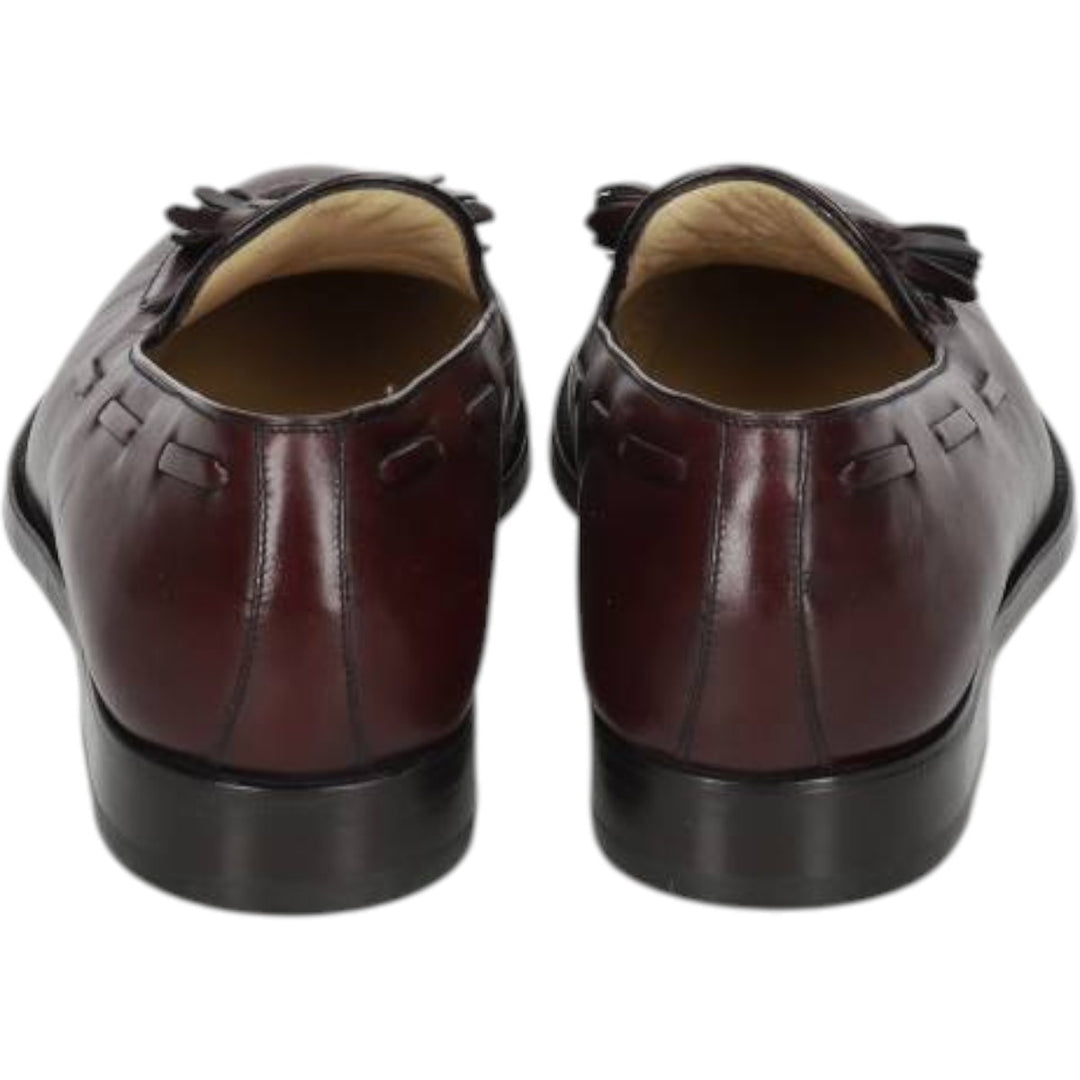 Hickey Freeman Tassel Loafers, Size 9 1/2 D Men's 27.5cm unclear brown type Vintage Second Hand