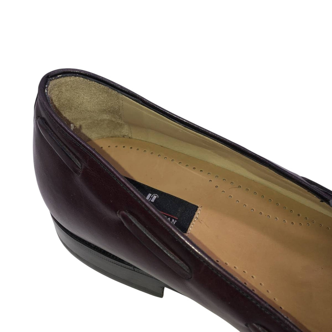 Hickey Freeman Tassel Loafers, Size 9 1/2 D Men's 27.5cm unclear brown type Vintage Second Hand
