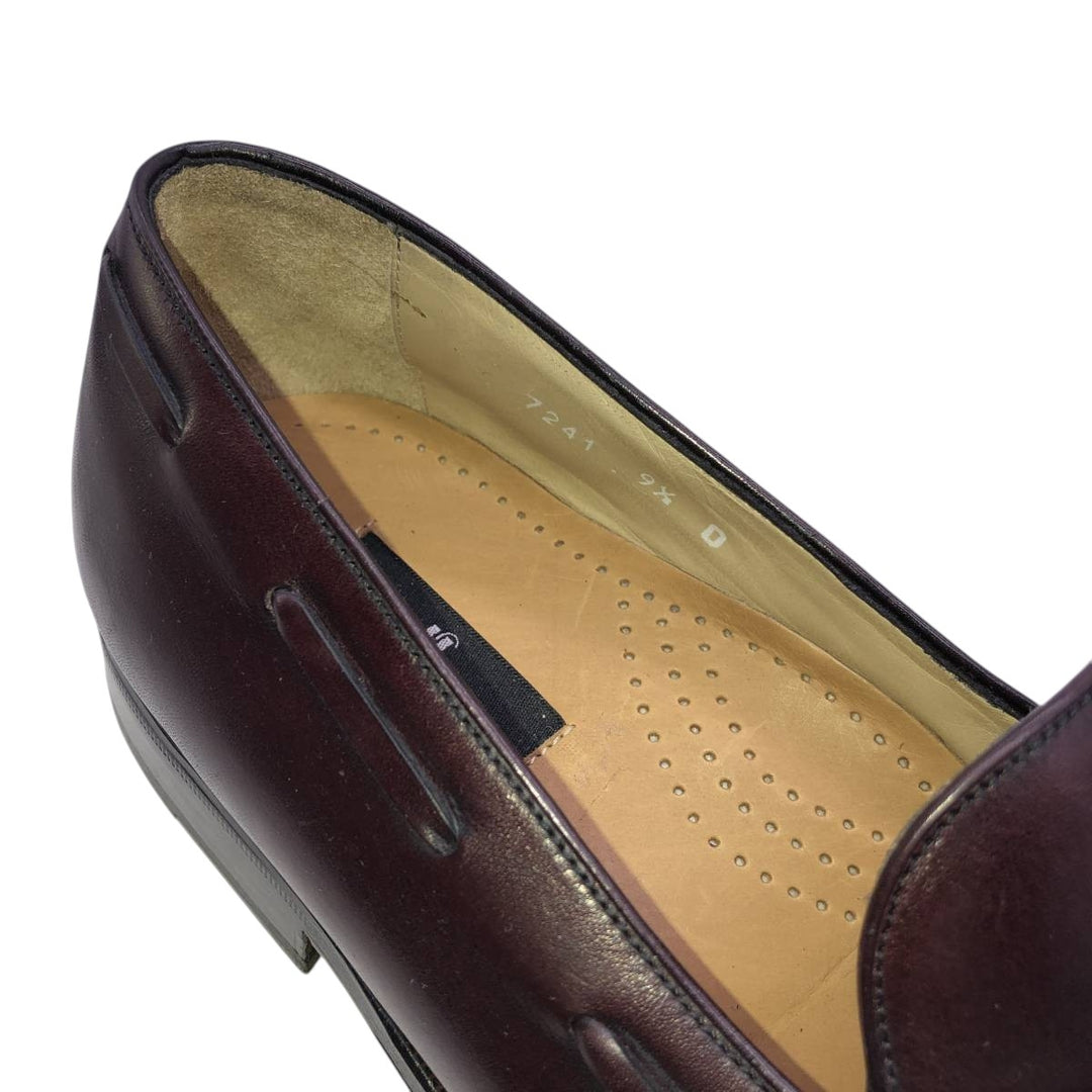 Hickey Freeman Tassel Loafers, Size 9 1/2 D Men's 27.5cm unclear brown type Vintage Second Hand