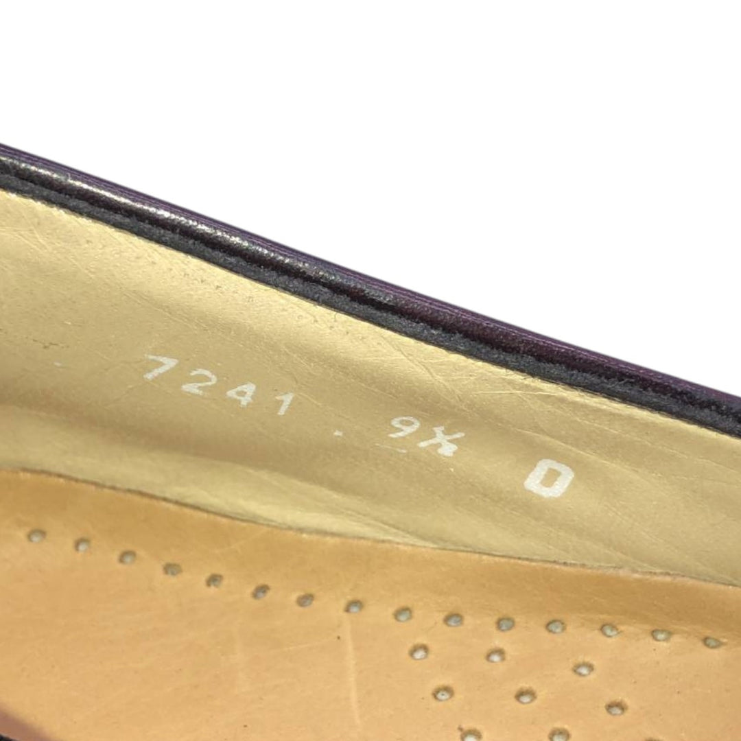 Hickey Freeman Tassel Loafers, Size 9 1/2 D Men's 27.5cm unclear brown type Vintage Second Hand