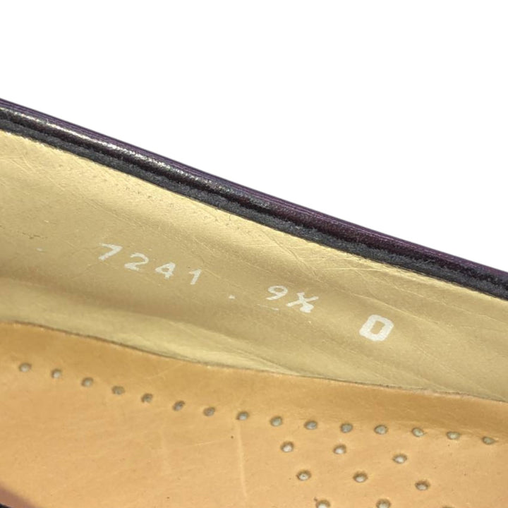 Hickey Freeman Tassel Loafers, Size 9 1/2 D Men's 27.5cm unclear brown type Vintage Second Hand