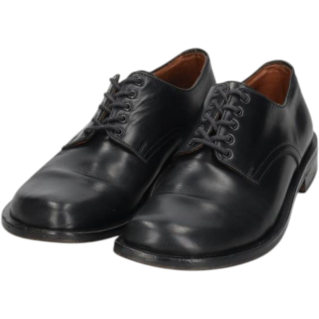 Banana Republic plain toe shoes, made in Italy. Men's 25.5cm unclear black type Vintage Second Hand