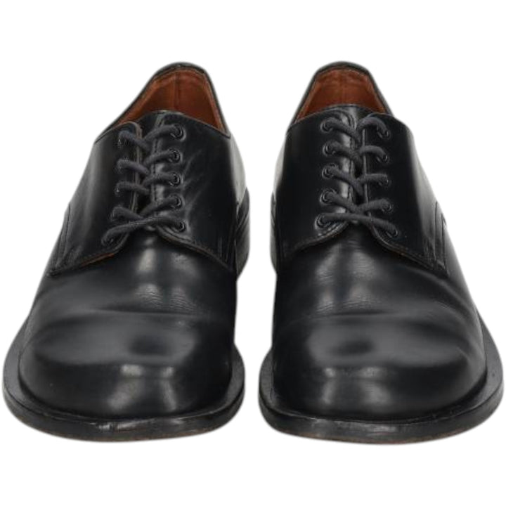 Banana Republic plain toe shoes, made in Italy. Men's 25.5cm unclear black type Vintage Second Hand