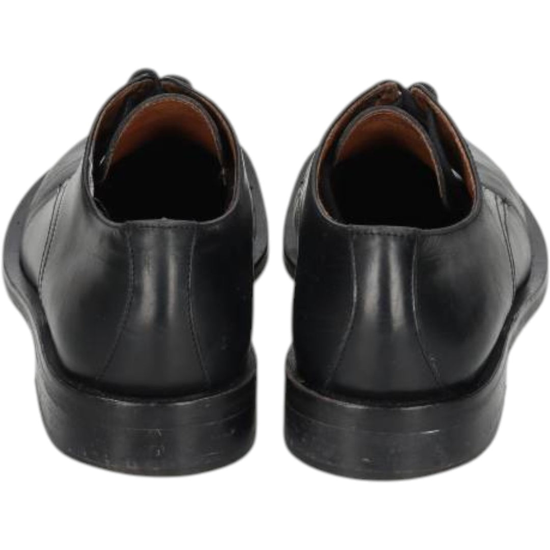 Banana Republic plain toe shoes, made in Italy. Men's 25.5cm unclear black type Vintage Second Hand