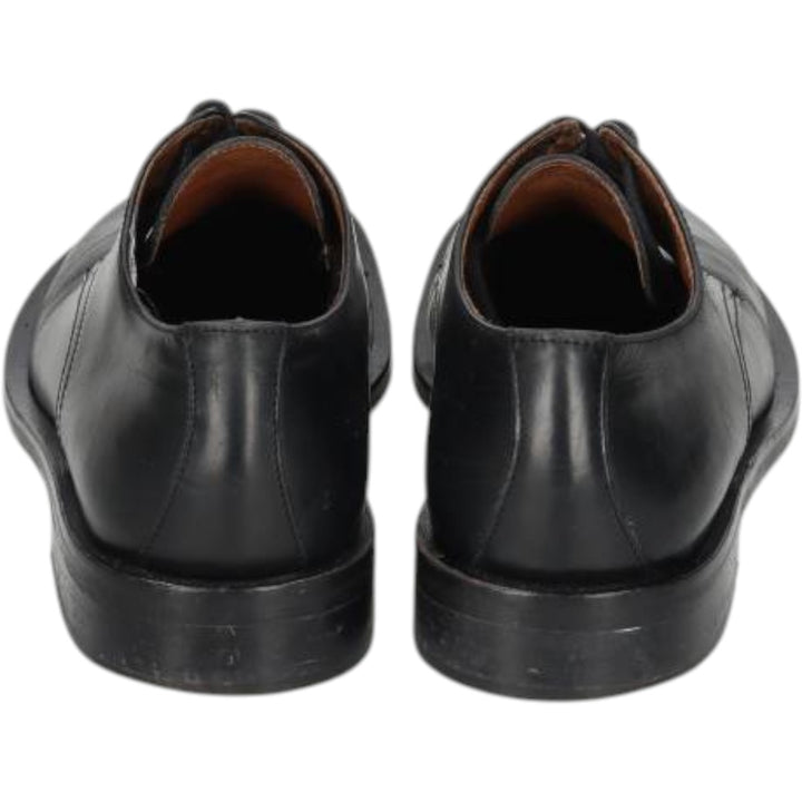 Banana Republic plain toe shoes, made in Italy. Men's 25.5cm unclear black type Vintage Second Hand